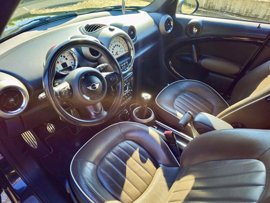 Mini Cooper Countryman SD ALL4 2011