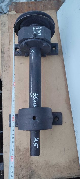 Циркулярку 400 мм вал