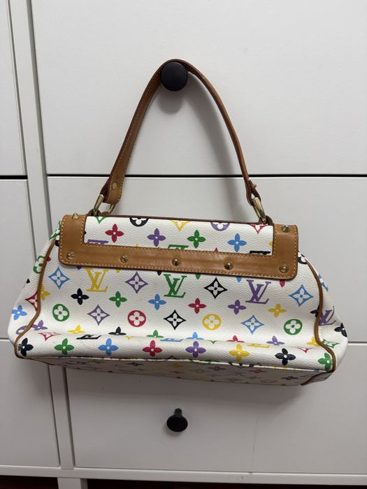 Сумка в стиле Louis Vuitton Multicolor Takashi Murakami |