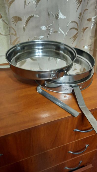 Сковорода  нержавейка