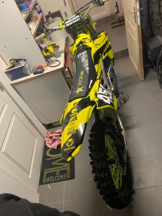 Yamaha YZ 450F – 2016