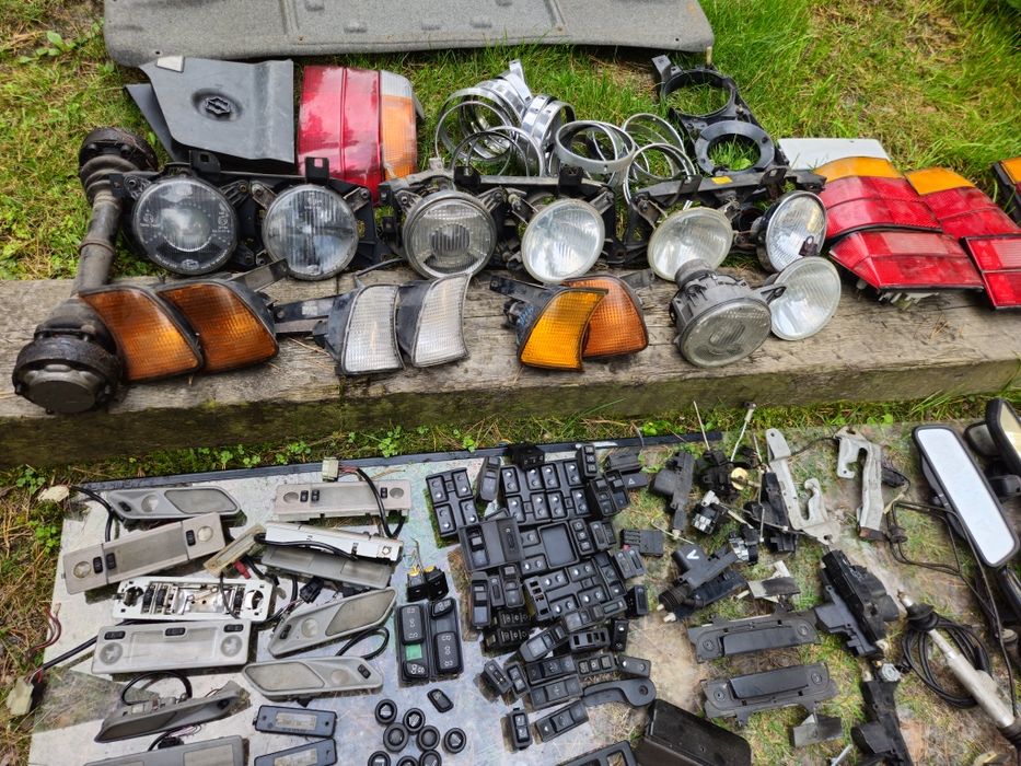 Części Bmw e32 + silnik m60b30 pakiet 735 730