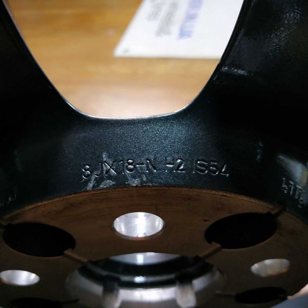 R18 оригінал BMW 1 F40 2 F44 стиль 554M, 8092353 диск бмв 5*112