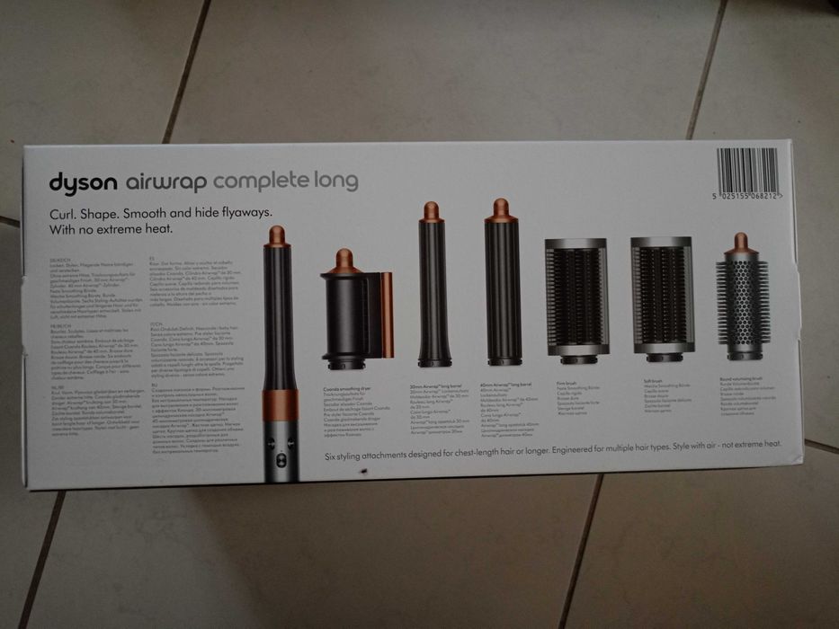 Dyson Airwrap Complete Long NOWA