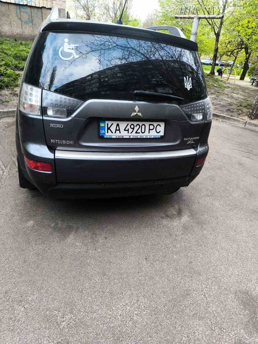 Міцубісі аутлендр xl