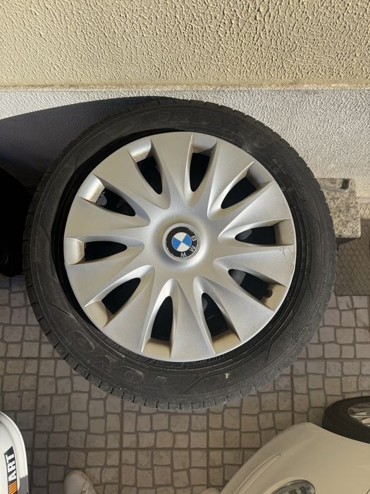 Jantes BMW R16 C/ Pneus Semi Novos