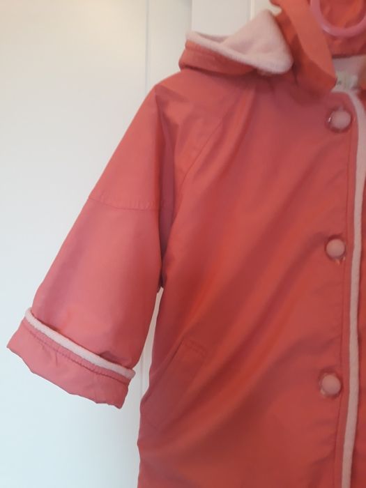 Płaszcz kurtka dla dziewczynki  3-4 lata 104/110