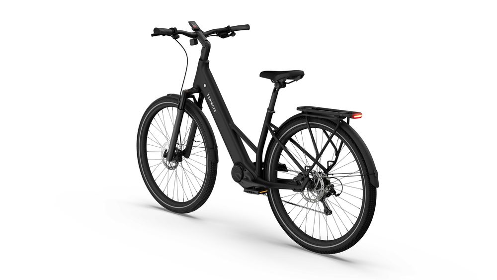 E-Bike Híbrida Tenways Ago Air – Preto