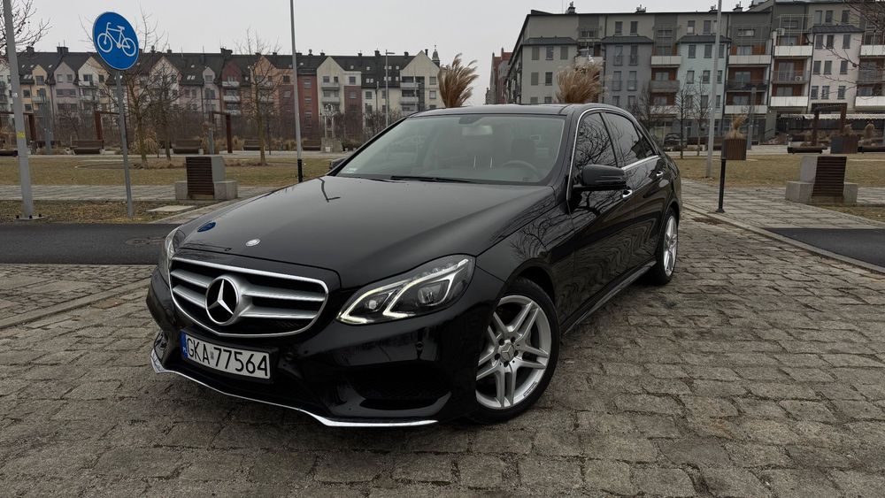 Mercedes-Benz Klasa E Salon Polska, Pakiet AMG, Wentylowane Fotele, Bardzo Zadbany!