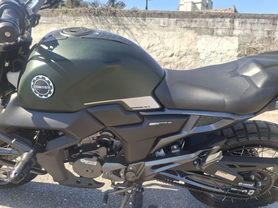 Zontes g1x 125 scrambler