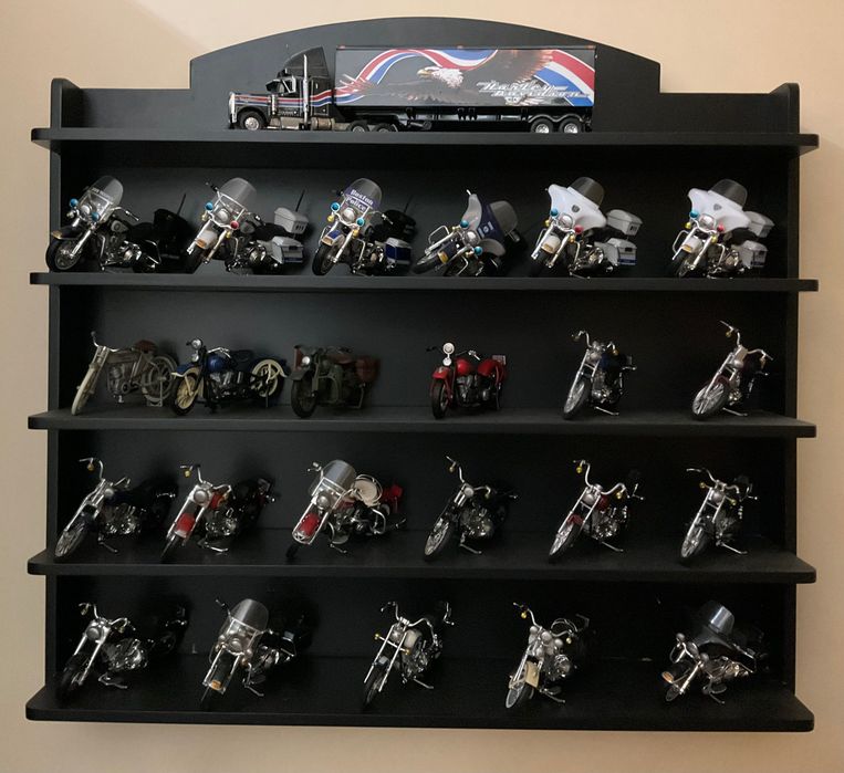 Coleção de Miniaturas Harley-Davidson