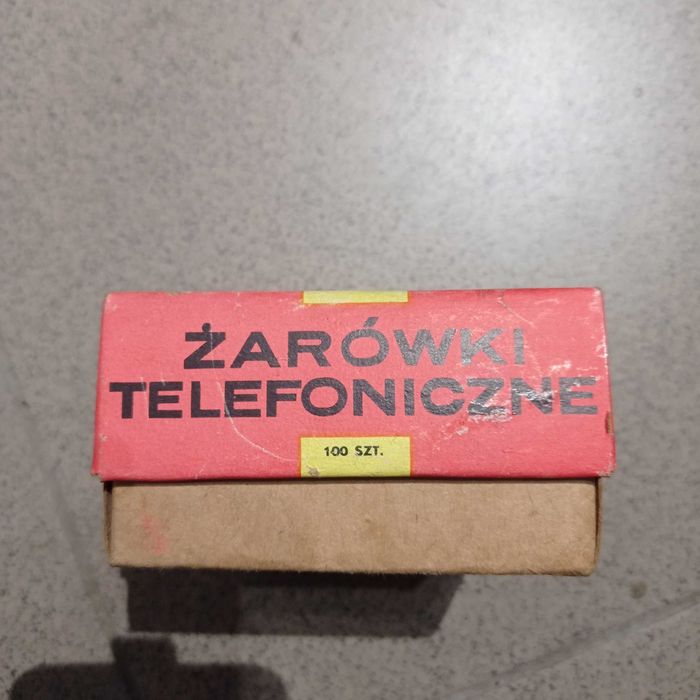 Żarówka telefoniczna 60 V 50 mA T-5,5