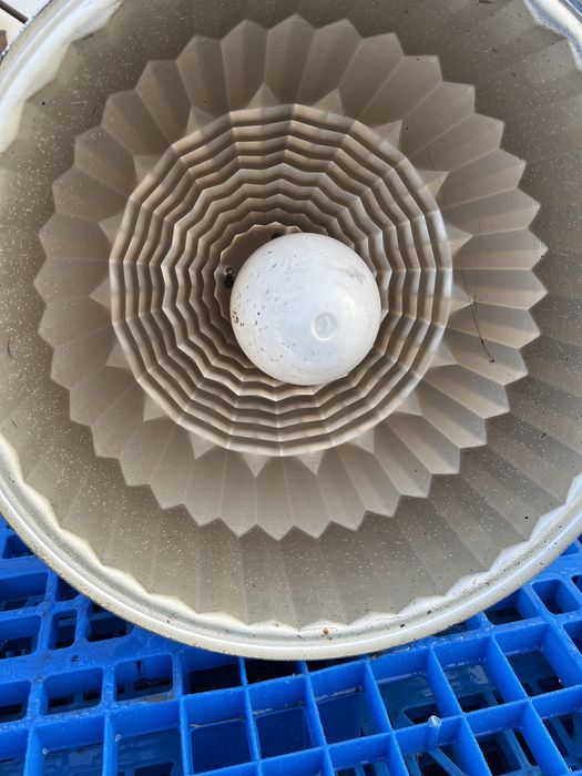 Candeeiro industrial