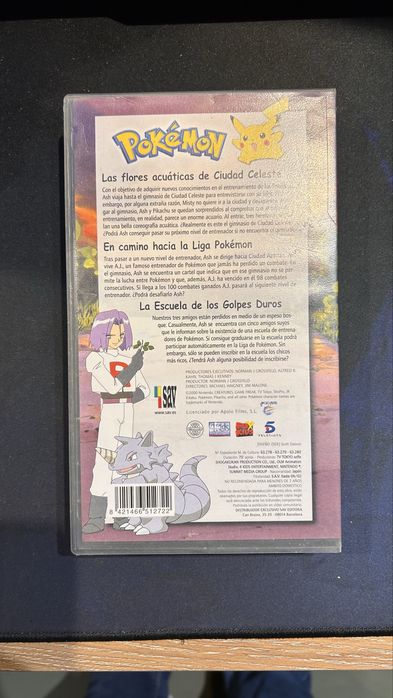 VHS Pokémon – Versão Espanhola