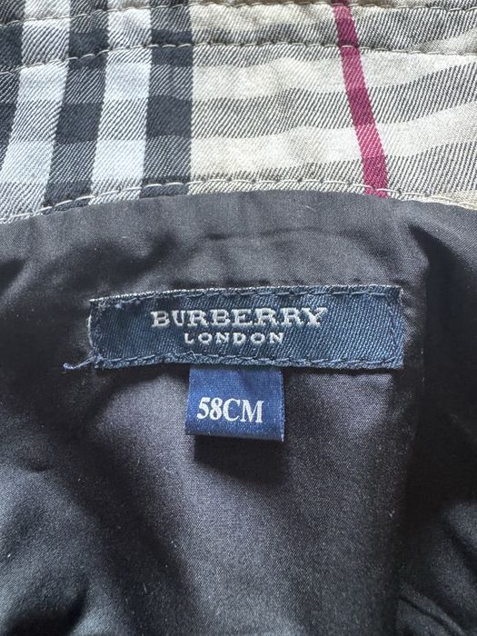 Kapelusz Burberry