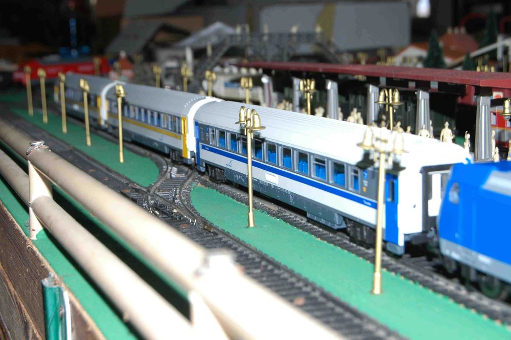 Set 3 carruagens de passageiros (CONNEX) PIKO HO