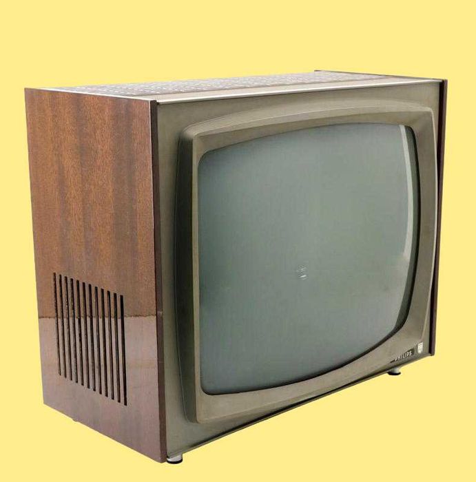 Televisão a Preto e Branco – PHILIPS - Antiga
