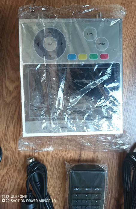 Miernik JioSAt 1000 Combo DVB-S/S2/T/T2