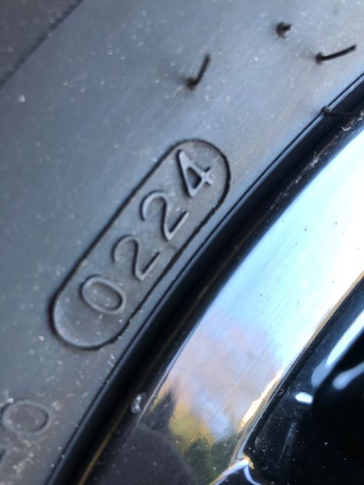 Alufelgi 16″ Honda z oponami letnimi Hankook