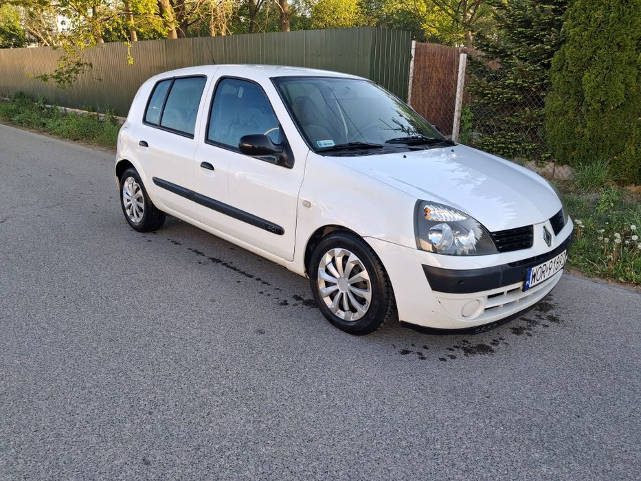 2006rok* Mega oszczędny silnik* Renault Clio 1.5DCi* Klima* 5 drzwi
