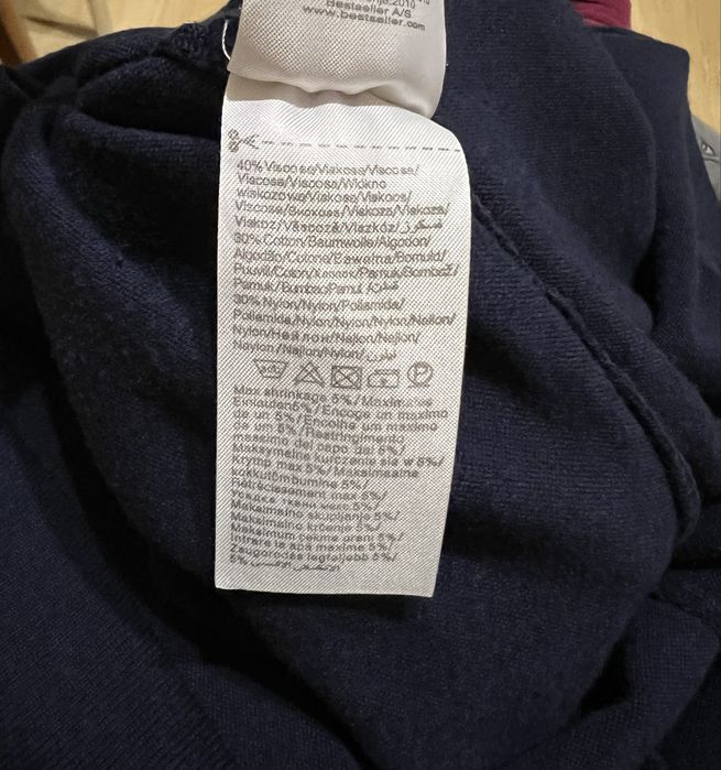 Тепла жіноча  сукня- туніка, плаття  Vero moda з рукавами 48 роз