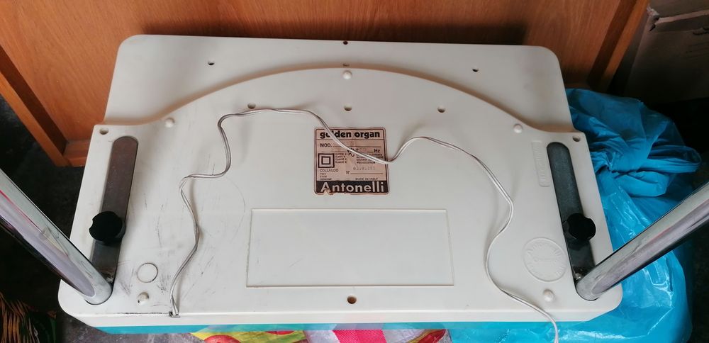 1969 Antonelli Golden Organ 27-8 VSM MODELL 2371