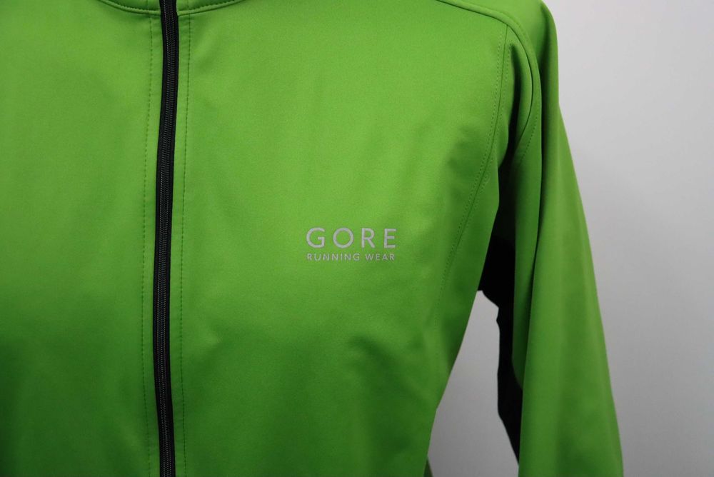Gore Running Wear męska bluza do biegania Windstopper Softshell r. XXL ...