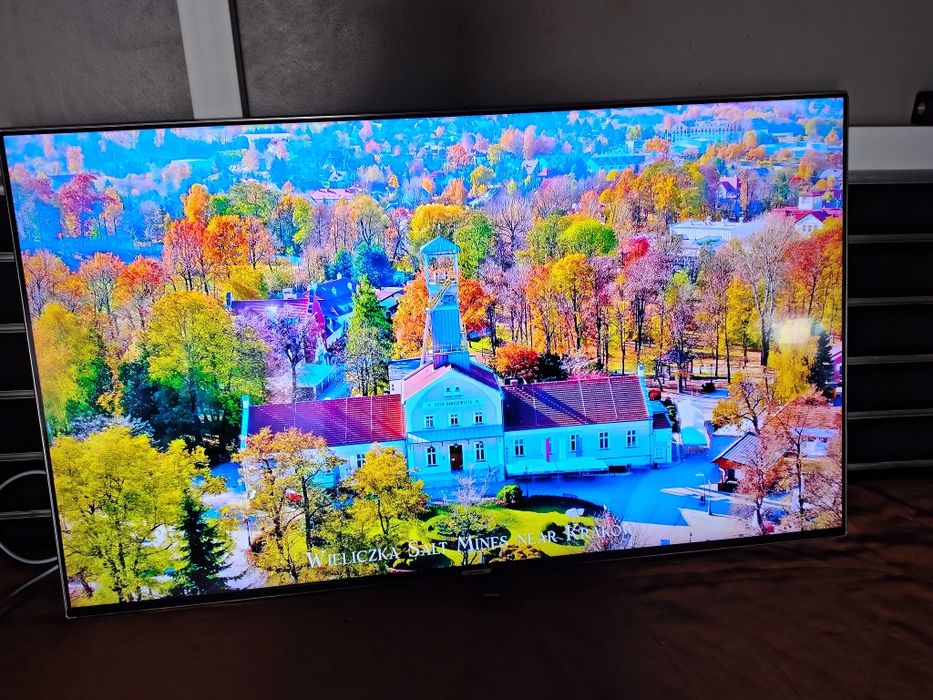 Samsung 49" 4K Smart TV Netflix YouTube DVB-T 2 hevc