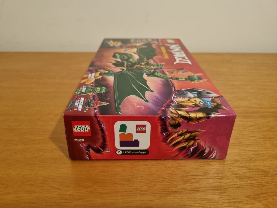 LEGO Ninjago 71829 - Lloyd's Green Forest Dragon
