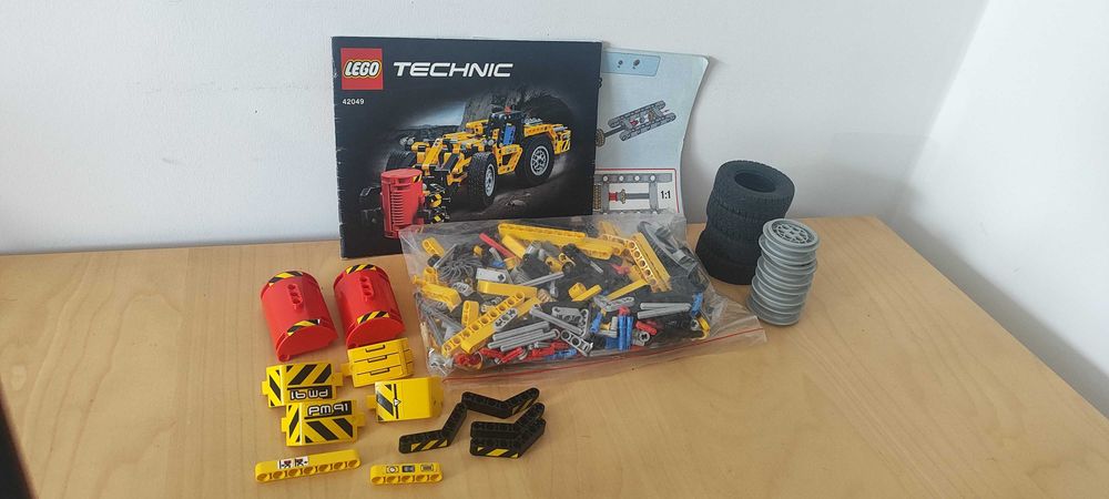 Lego Technic 42049 Ładowarka Górnicza Mining Loader