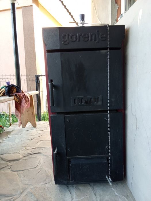 Котел   gorenje. Б/у  ECO HEAT 3-10 CA ||