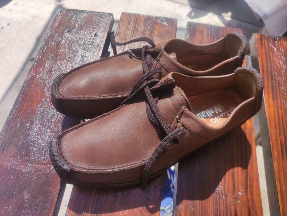Чоловічі шкіряні туфлі Clarks Natalie
