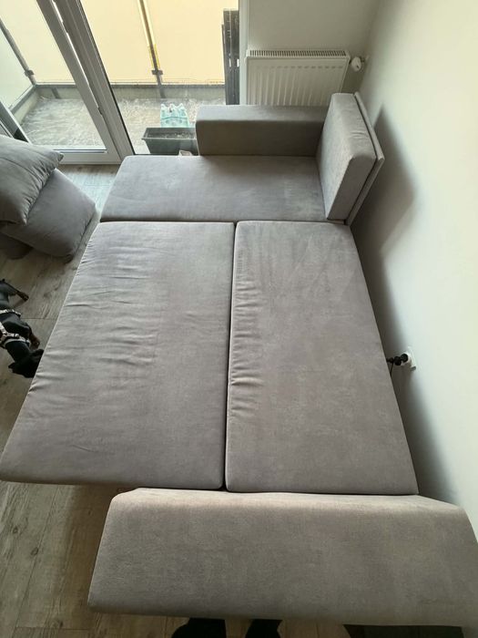 Narożnik szary Agata Meble