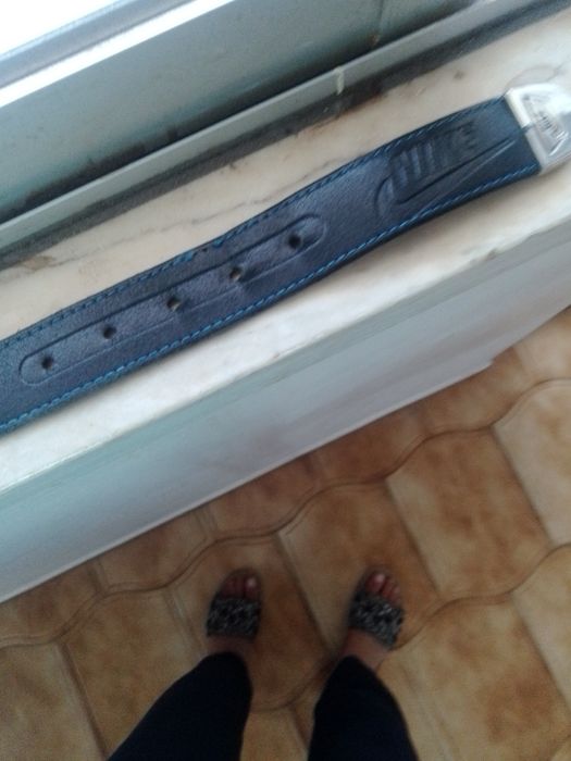 Cinto Senhora Pele da Nike