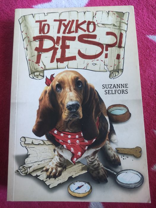 Książka- To tylko pies?!