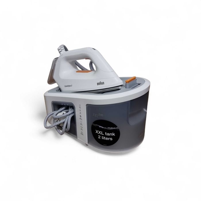 Generator pary BRAUN IS3132WH Care Style 3