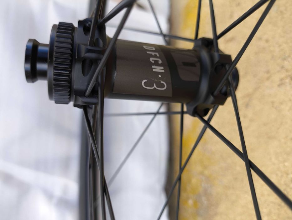 Rodas carbono EDCO GRVL 34