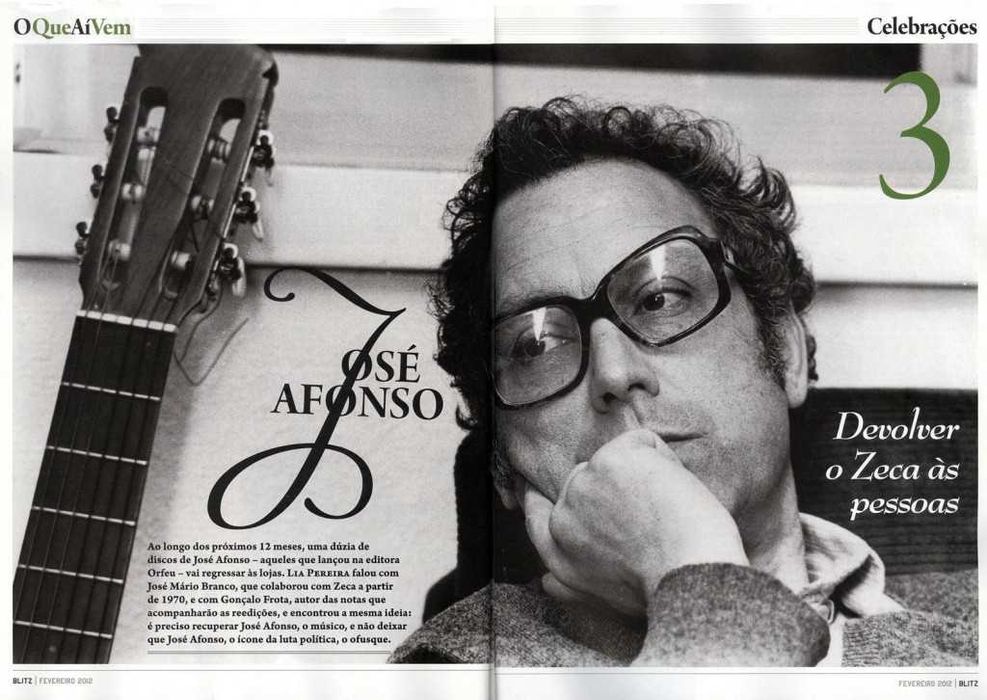 José Afonso	- - -		Blitz	- - - - -	Revista