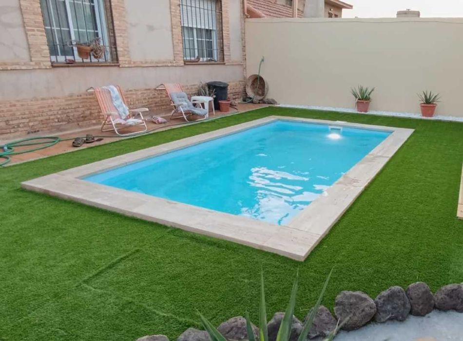 Piscinas em betão armado