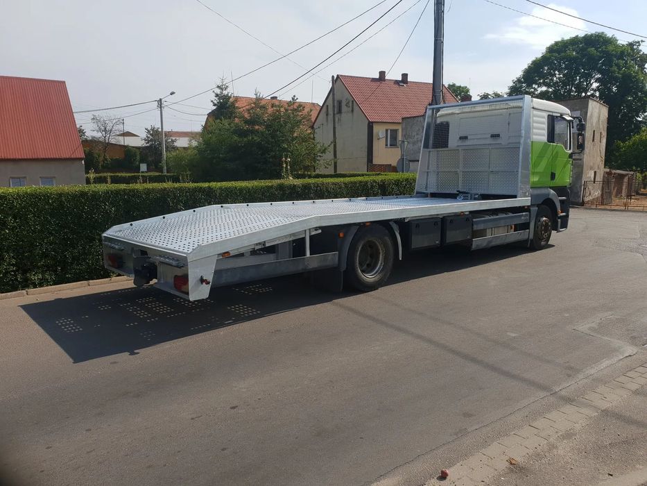 NAJAZD MAN TGX TGA zabudowa AUTOLAWETA