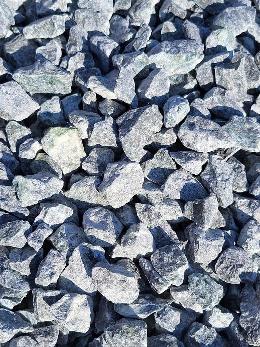Grys Green Gravel 16-22 mm serpentynit Kamień do akwarium ogrodowy