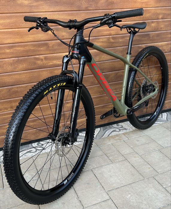 Велосипед Orbea  ALMA M30 / Карбон / M" / Fox