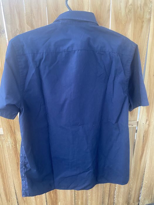 Koszula męska m/l 39 granat