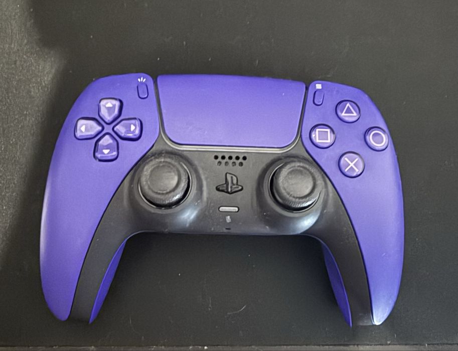 Comando dualsense roxo
