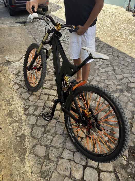 bicicleta specialized big hit para donwhill mtb