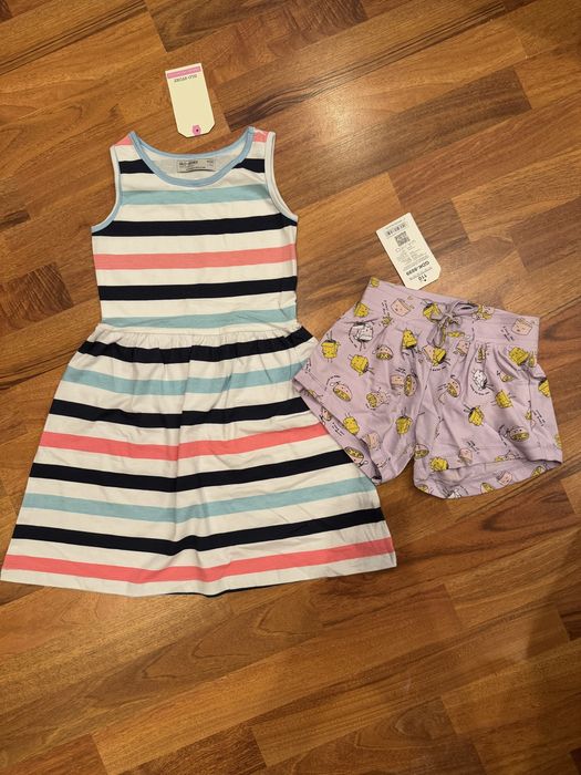 Розпродаж ! Одним лотом / новий набір на дівчинку 110