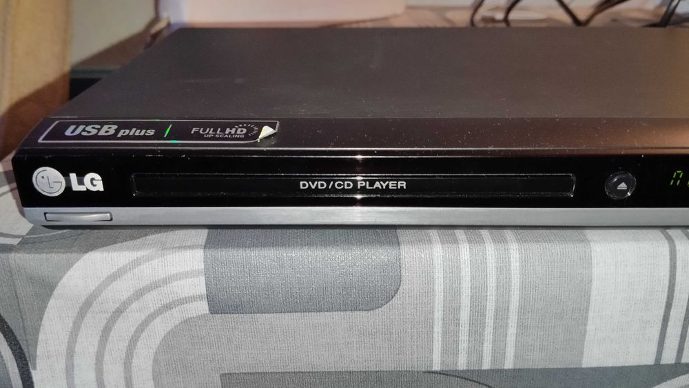 Leitor de DVD da LG com HDMI Upscale FullHD (1080p)