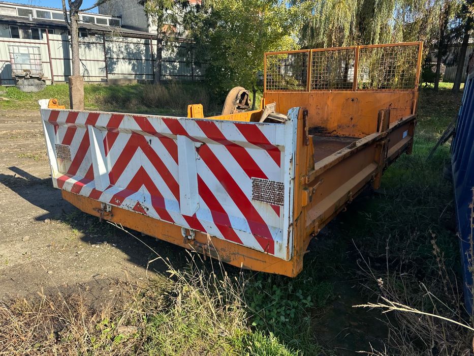 Кузов самоскида самосвальний