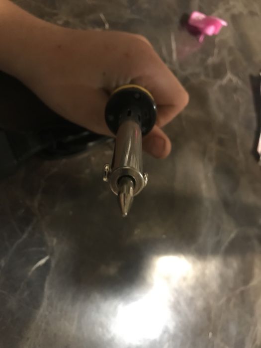 Паяльник 220V 50Hz 40W