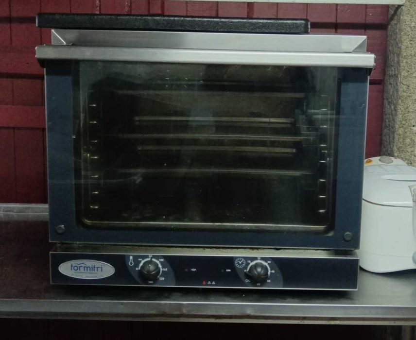 Forno convetor elétrico 4 niveis